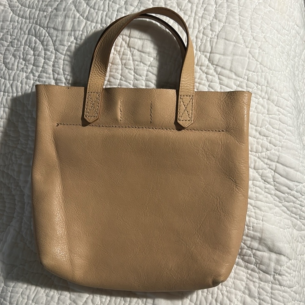 Madewell Mini Transport Tote Bag